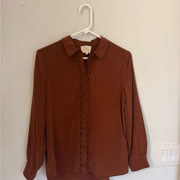 Brown Women's Top - Picture 4 of 4